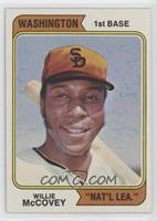 Willie McCovey (Washington) [Good to VG‑EX]