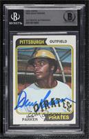 Dave Parker [BAS BGS Authentic]