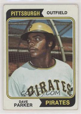 1974 Topps - [Base] #252 - Dave Parker