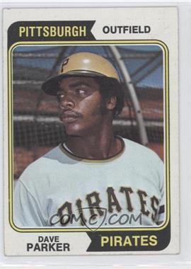 1974 Topps - [Base] #252 - Dave Parker