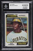 Dave Parker [BGS Authentic Altered]