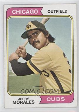 1974 Topps - [Base] #258 - Jerry Morales