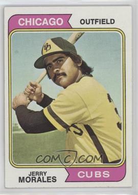 1974 Topps - [Base] #258 - Jerry Morales