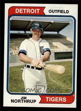 1974 Topps - [Base] #266 - Jim Northrup [NM MT]