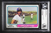 Ron Santo [BAS BGS Authentic]