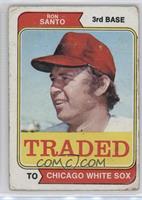 Traded - Ron Santo [COMC RCR Poor]