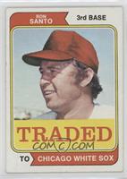 Traded - Ron Santo