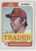 Traded - Ron Santo