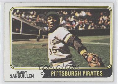 1974 Topps - [Base] #28 - Manny Sanguillen [Noted]