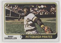 Manny Sanguillen