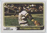 Manny Sanguillen [Good to VG‑EX]