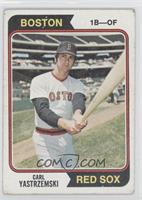 Carl Yastrzemski [Noted]