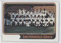 San Francisco Giants Team [Good to VG‑EX]