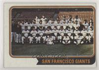 San Francisco Giants Team