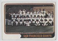 San Francisco Giants Team [Noted]