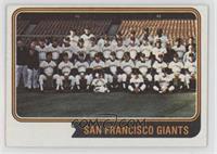 San Francisco Giants Team