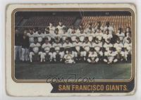 San Francisco Giants Team [Poor to Fair]