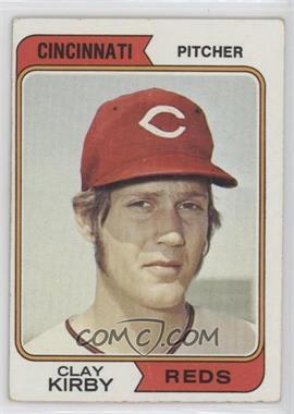 1974 Topps - [Base] #287 - Clay Kirby [Poor to Fair]