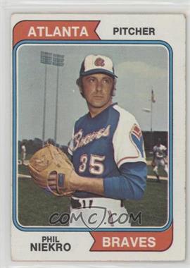 1974 Topps - [Base] #29 - Phil Niekro