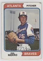 Phil Niekro [Poor to Fair]