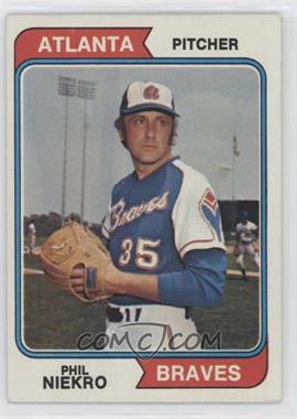 1974 Topps - [Base] #29 - Phil Niekro