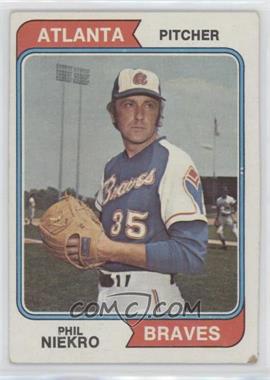 1974 Topps - [Base] #29 - Phil Niekro