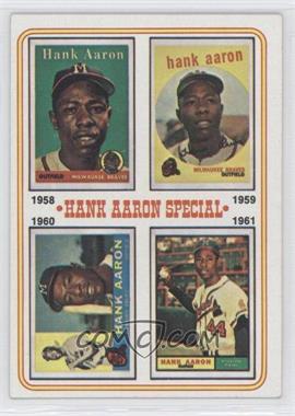 1974 Topps - [Base] #3 - Hank Aaron Special (1958,1959,1960,1961)