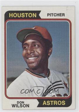 1974 Topps - [Base] #304 - Don Wilson