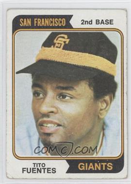 1974 Topps - [Base] #305 - Tito Fuentes [Noted]