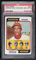 Astros Coaches (Preston Gomez, Roger Craig, Hub Kittle, Grady Hatton, Bob Lilli…