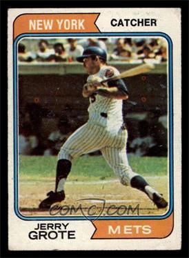 1974 Topps - [Base] #311 - Jerry Grote [VG]
