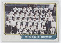 Milwaukee Brewers Team