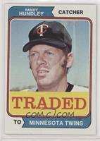 Traded - Randy Hundley