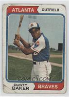 Dusty Baker [COMC RCR Poor]