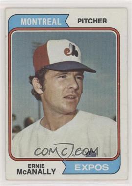 1974 Topps - [Base] #322 - Ernie McAnally [Poor to Fair]