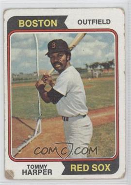 1974 Topps - [Base] #325 - Tommy Harper [Noted]