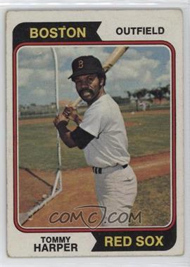 1974 Topps - [Base] #325 - Tommy Harper [Good to VG‑EX]