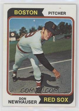 1974 Topps - [Base] #33 - Don Newhauser