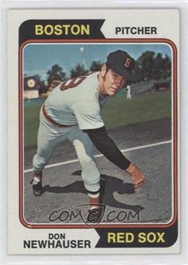 1974 Topps - [Base] #33 - Don Newhauser