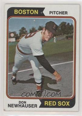1974 Topps - [Base] #33 - Don Newhauser