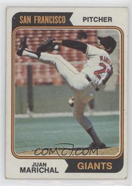 1974 Topps - [Base] #330 - Juan Marichal [Good to VG‑EX]