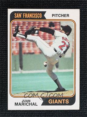 1974 Topps - [Base] #330 - Juan Marichal [Good to VG‑EX]