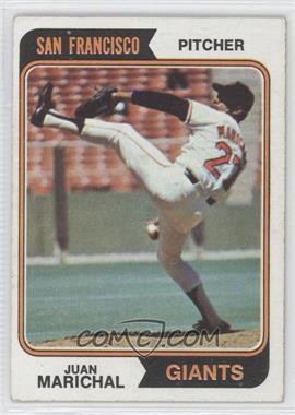 1974 Topps - [Base] #330 - Juan Marichal [Good to VG‑EX]