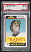 Traded - Juan Marichal [PSA 4 VG‑EX]