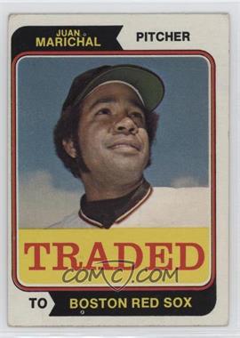 1974 Topps - [Base] #330T - Traded - Juan Marichal [Good to VG‑EX]