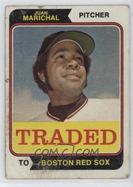 1974 Topps - [Base] #330T - Traded - Juan Marichal [Good to VG‑EX]