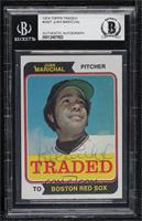 Traded - Juan Marichal [BGS Authentic]