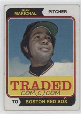 1974 Topps - [Base] #330T - Traded - Juan Marichal [Good to VG‑EX]