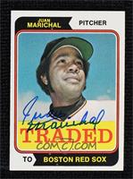 Traded - Juan Marichal [JSA Certified COA Sticker]