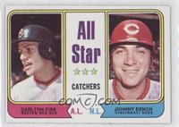 All Star Catchers - Carlton Fisk, Johnny Bench